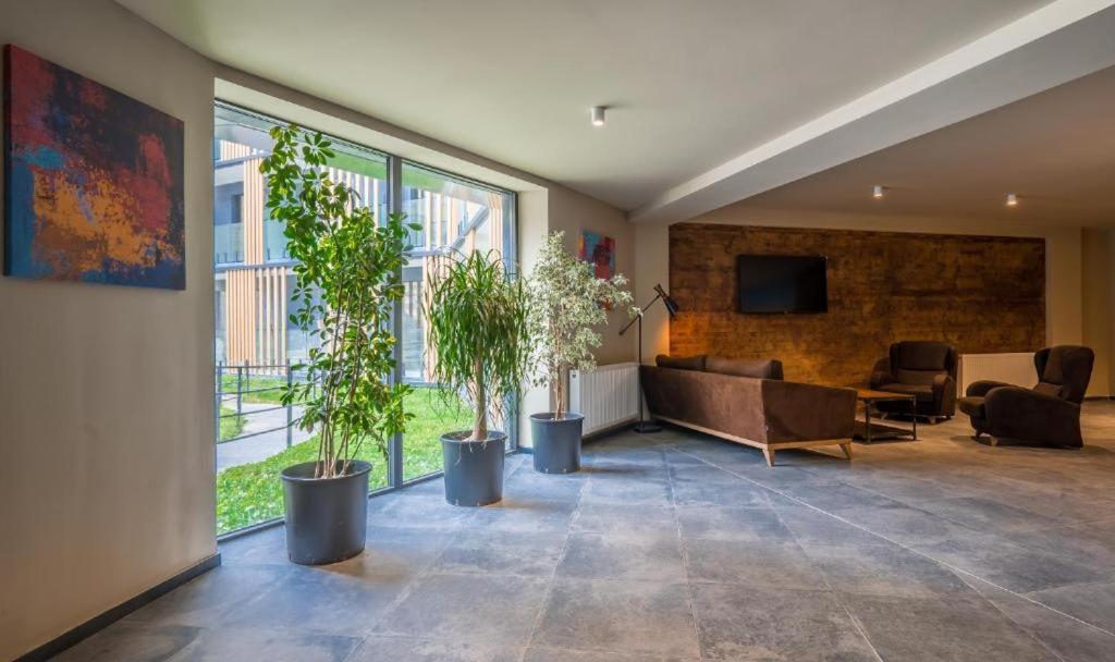 Atrium Mountain View Apartment, New Gudauri Esterno foto