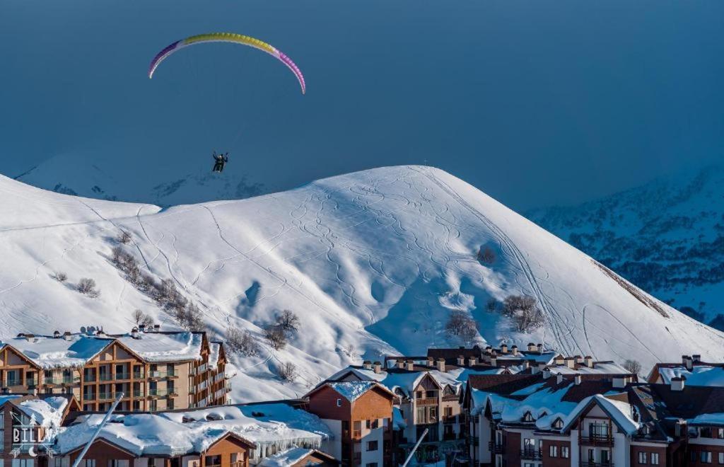 Atrium Mountain View Apartment, New Gudauri Esterno foto