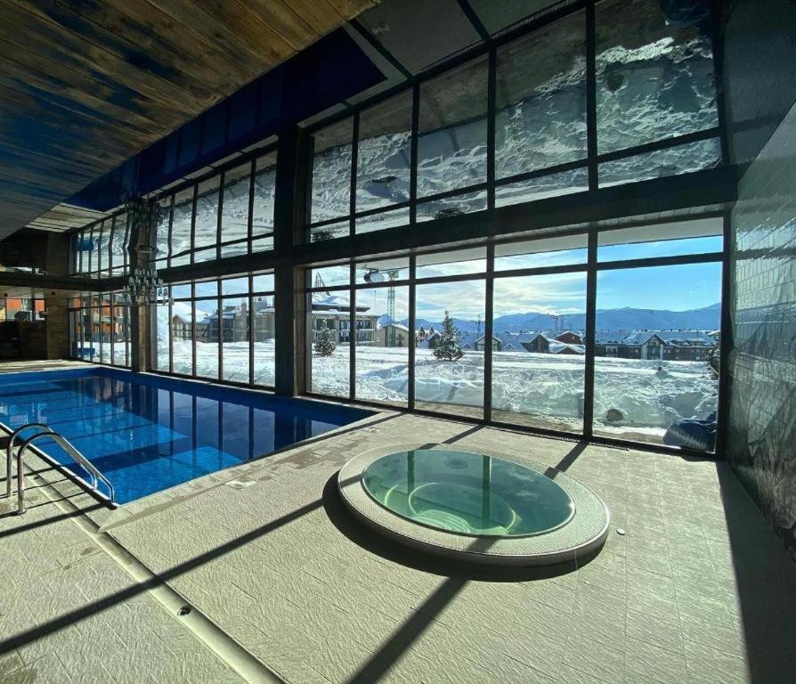 Atrium Mountain View Apartment, New Gudauri Esterno foto
