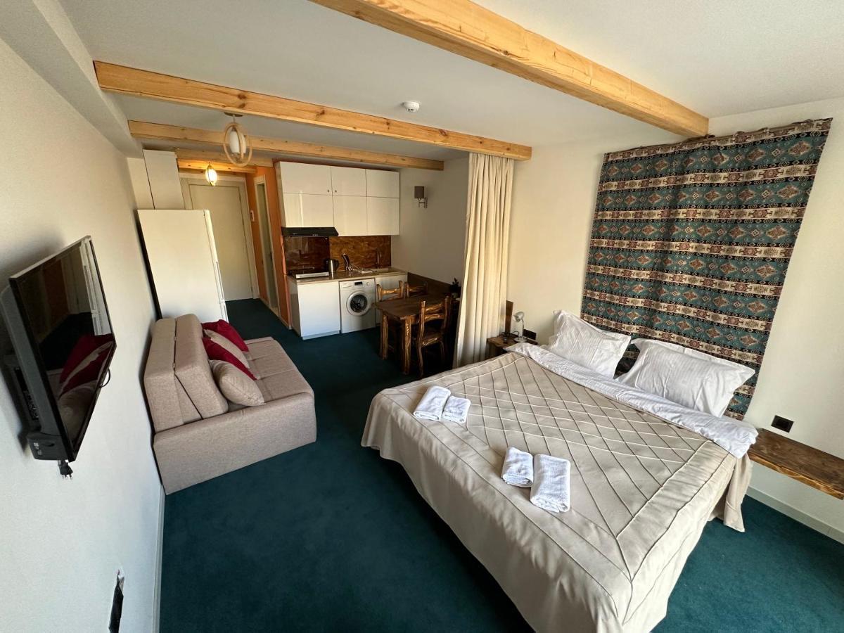 Atrium Mountain View Apartment, New Gudauri Esterno foto