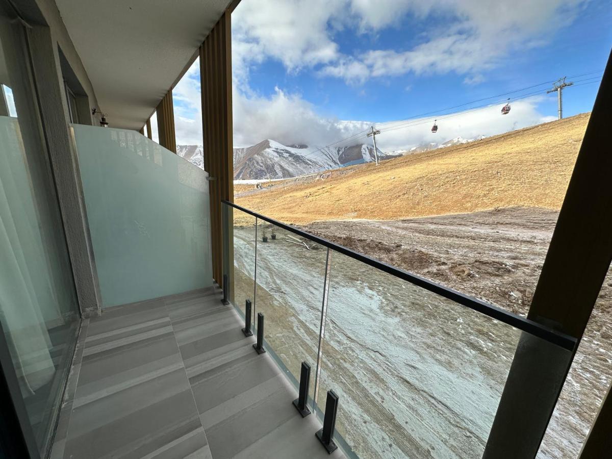 Atrium Mountain View Apartment, New Gudauri Esterno foto